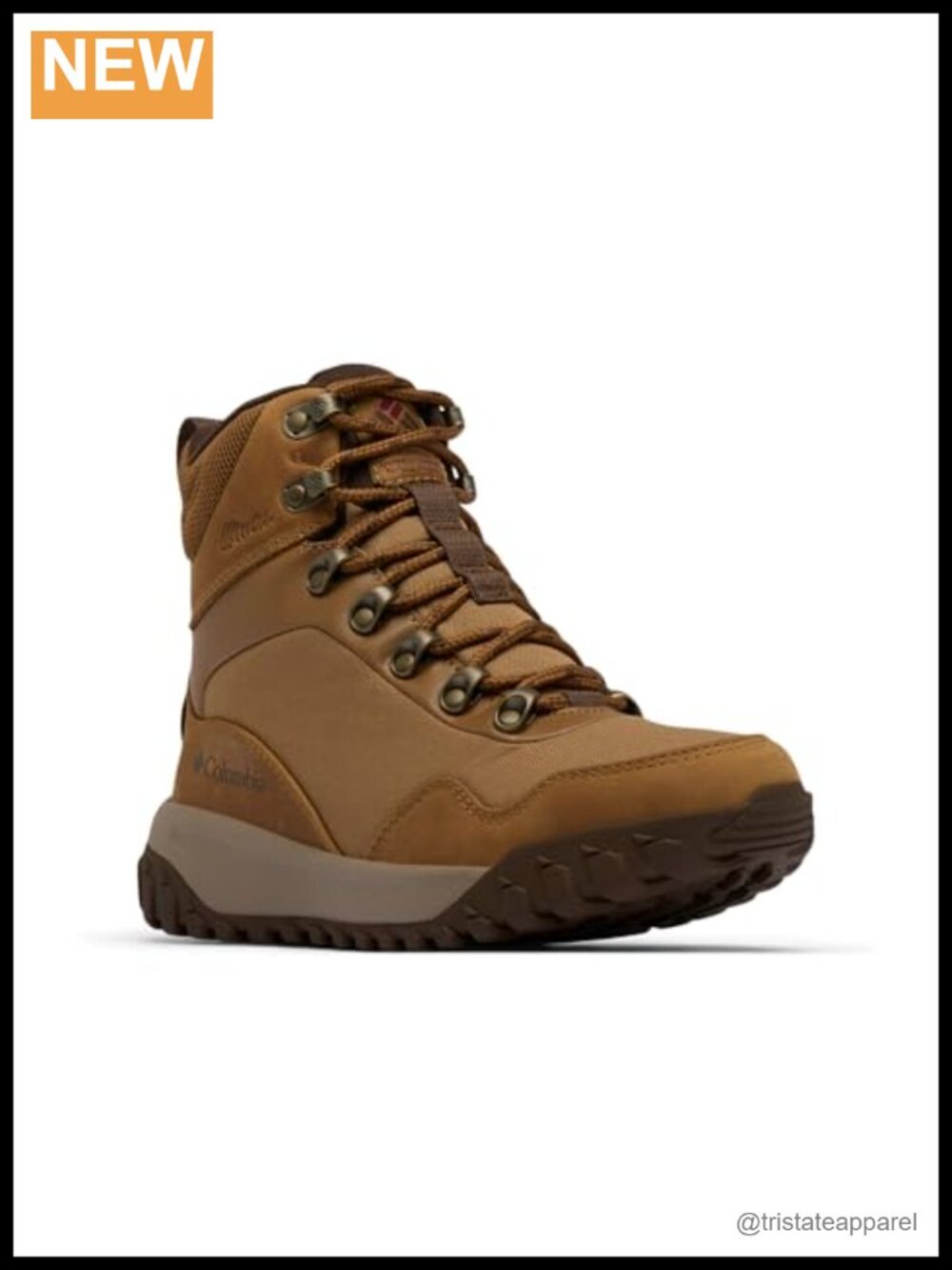 Columbia Women's Waterproof Hiking Boots Omni-Heat Infinity Ankle Pull-On Full